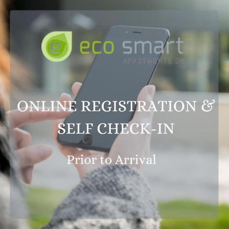 Eco Smart Apartments Erlangen Eksteriør bilde