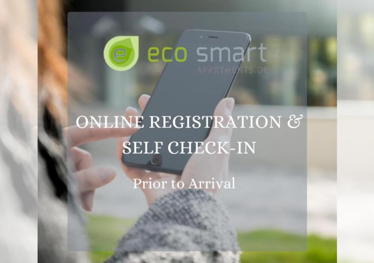 Eco Smart Apartments Erlangen Eksteriør bilde